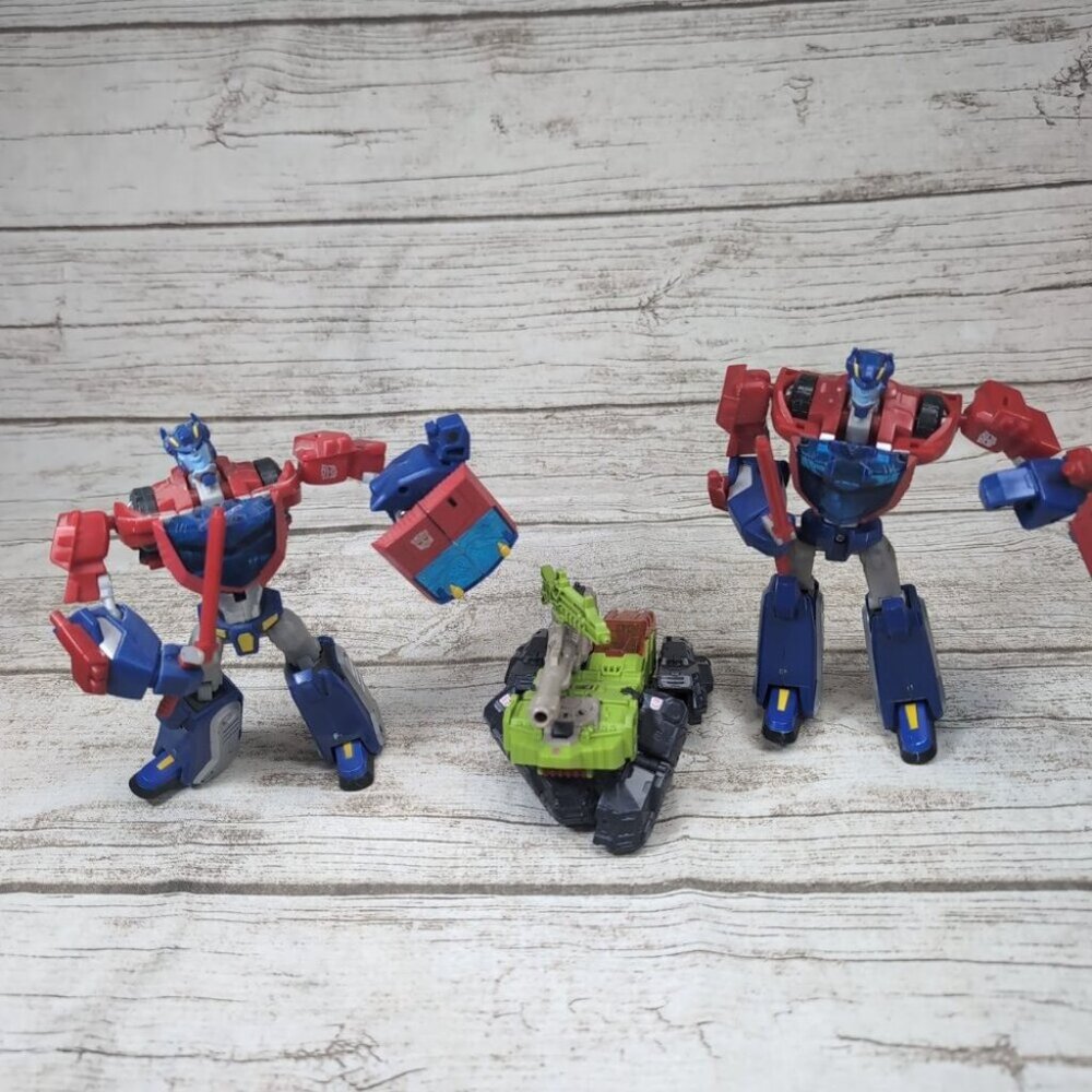 lot of 3 Transformers Action Figures